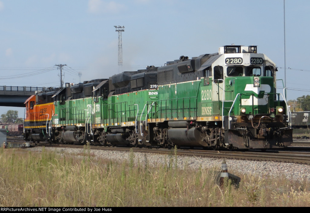 BNSF 2280 East